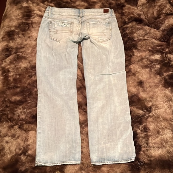 Low Rise Cropped Jeans - Picture 8 of 12